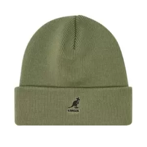KANGOL Cuff Beanie Hat - Green