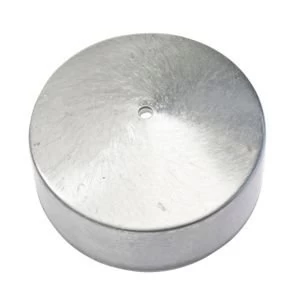 BQ 1 Way Stainless Steel Effect Ceiling Pull Switch
