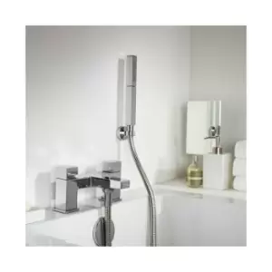 Mira Honesty Bath Shower Mixer Tap - Silver