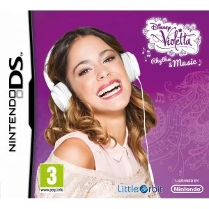 Disney Violetta Rhythm and Music DS Game