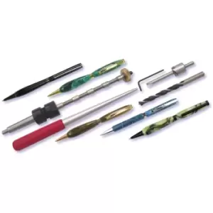 Charnwood PENK1MT Pen Turning Kit, 1 Morse Taper