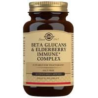 Solgar Beta Glucans and Elderberry Immune Complex 60 Vcaps