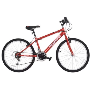 Muddyfox Excel 24 Mountain Bike Junior - Red