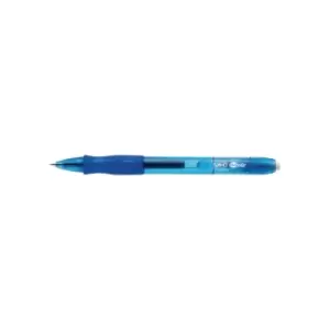 933977 Gelocity Retractable Gel Pen Medium Blue (Pack-12)