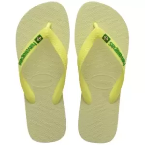 Havaianas Brasil Flip Flops - Green