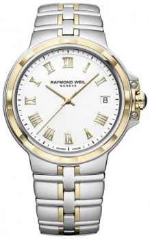 Raymond Weil Parsifal Two-Tone Gold And Stainless Steel Watch