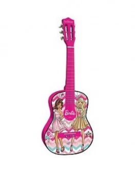 Lexibook Barbie Wooden Acoustic Guitar