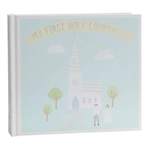 4" x 6" - Faith & Hope 1st Communion Photo Album - Blue