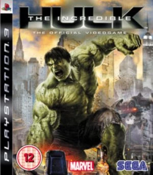 The Incredible Hulk PS3 Game