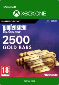 Wolfenstein Youngblood 2500 Gold Bars Xbox One