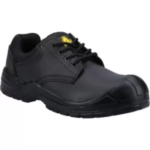 66 Shoes Safety Black Size 4