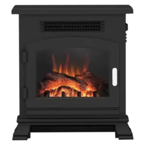 Be Modern 2kW Banbury 16" Electric Inset Electric Stove - Black