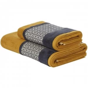 Linea Linea Design Towel - Chartreuse