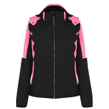 Nevica Davos Jacket Ladies - Black/Pink