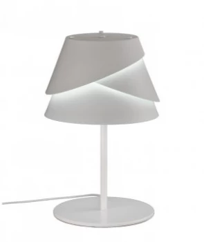 Table Lamp 1x40W (No Inc), Alumimium, Iron