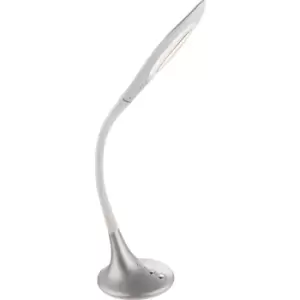 Sedan LED Desk Lamp 10W Silver