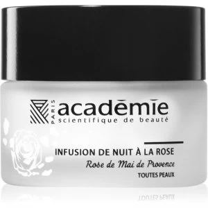 Academie Scientifique de Beaute Aromatherapie Night Infusion Rose Cream Regenerating Night Cream With Shea Butter And Rose Extract 30ml
