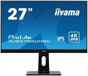 iiyama ProLite 27" XUB2792UHSU 4K Ultra HD IPS LED Monitor