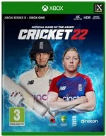 Cricket 22 The Official Game of the Ashes Xbox One Series X Game