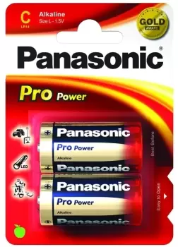 Panasonic 1x2 LR14PPG Single-use battery Alkaline