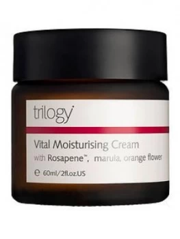 Trilogy Trilogy Vital Moisturising Cream 60ml Jar