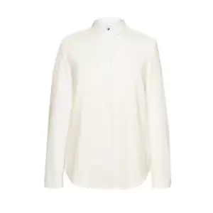 Brook Taverner Womens/Ladies Capri Long Sleeve Blouse (14 UK) (White)