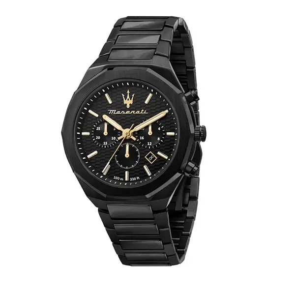 Maserati R8873642005 Stile Black IP Bracelet Watch - W81127