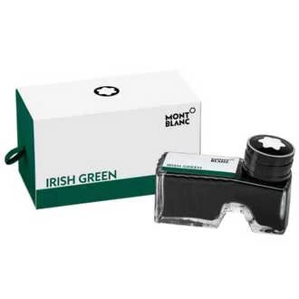 Mont Blanc - Ink Bottle, Irish Green - Ink Bottle - Green