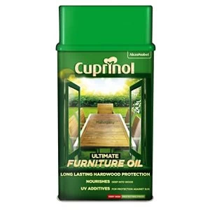 Cuprinol Ultimate Mahogany Furniture Wood oil 1L