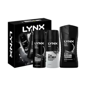Lynx Black Trio Gift Set - wilko