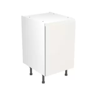 KitchenKIT J-Pull Handleless 50cm Base Cabinet - Gloss White
