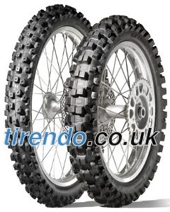 Dunlop Geomax MX 52 ( 110/100-18 TT 64M Rear wheel, M/C )