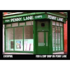 Magic Moments - Penny Lane Postcard