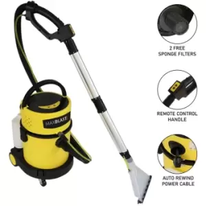 Wet & Dry Vacuum Cleaner - 20 L - Yellow - Maxblast