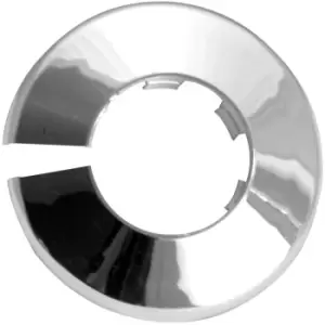 Talon Waste Pipe Collar 42mm (5 Pack) in Chrome Plastic