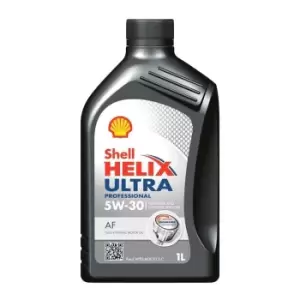 SHELL Engine oil Helix Ultra Professional AF 5W-30 Capacity: 1l 550046288