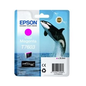 Epson Killer Whale T7603 Magenta Ink Cartridge