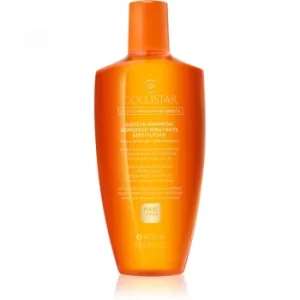 Collistar Special Perfect Tan After Shower-Shampoo Moisturizing Restorative After Sun Shower Gel for Hair & Body 400ml