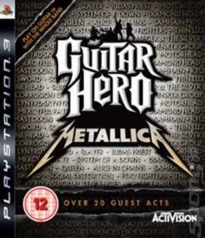 Guitar Hero Metallica PS3 Game