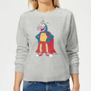 Disney Muppets Gonzo Classic Womens Sweatshirt - Grey - L