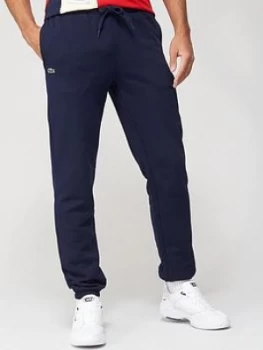 Lacoste Cuffed Tracksuit Bottom - Navy