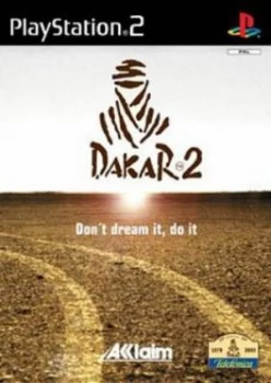 Dakar 2 PS2 Game