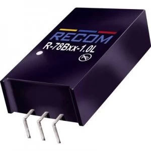 RECOM R 78B12 1.0L DCDC converter print 32 Vdc 12 Vdc 1 A 12 W No. of outputs 1 x