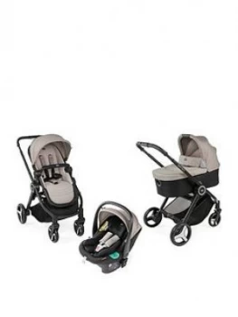 Chicco Best Friend Travel System - Stroller, Carrycot and Light I-Size Car Seat