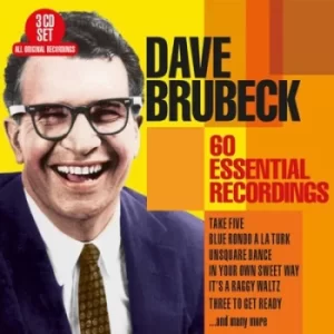 60 Essential Recordings by Dave Brubeck CD Album