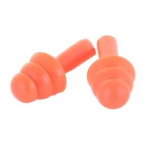 BBrand Moulded Ear Plugs Orange