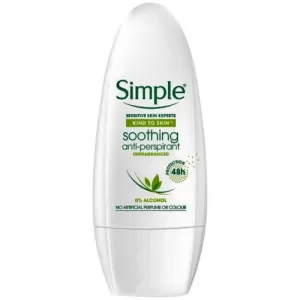 Simple Soothing Anti perspirant Deodorant 50ml