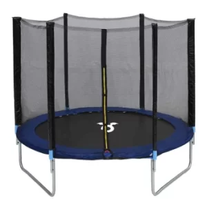 Charles Bentley Monster Childrens 8ft Trampoline with Safety Net Enclosure
