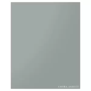 Laura Ashley Mineral Grey Glass Splashback, (H)750mm (W)600mm (T)6mm