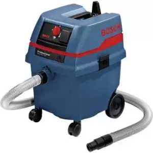Bosch Professional GAS 25 L SFC 0601979103 Wet/dry vacuum cleaner 1200 W 25 l Semi-automatic filter cleaning, Class L certificate